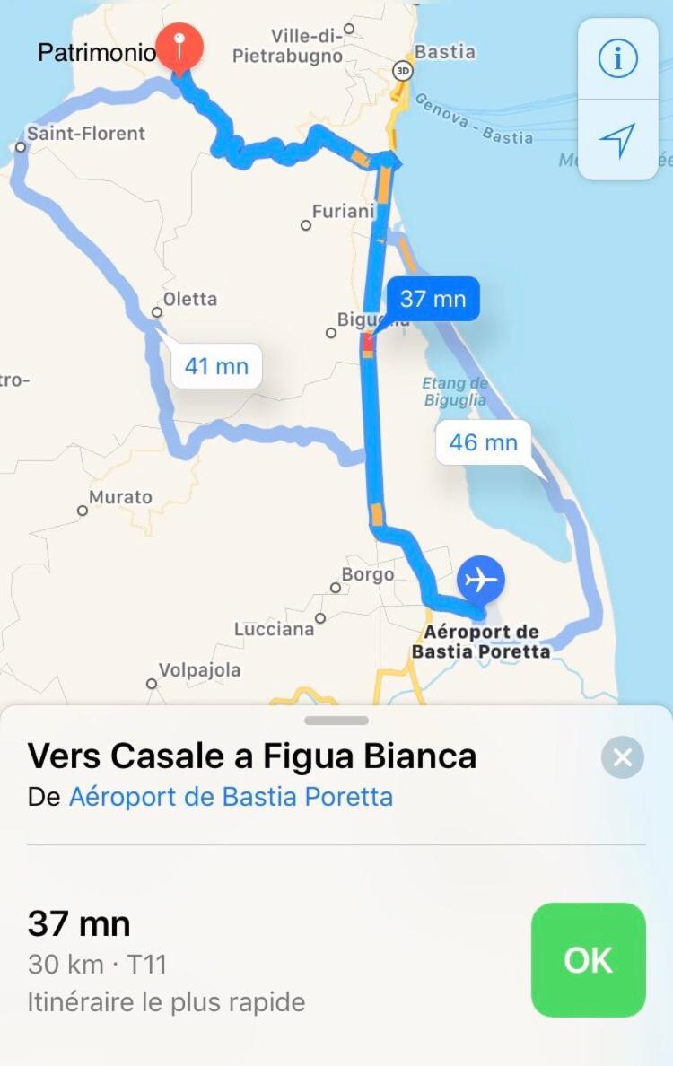 Casale A Figa Bianca Διαμέρισμα Patrimonio Εξωτερικό φωτογραφία
